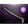 Приманка Crazy Fish VIBRO W0RM 3,4...