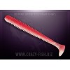 Приманка Crazy Fish VIBRO W0RM 3,4...