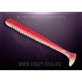 Приманка Crazy Fish VIBRO W0RM 3,4  13-85-9d-6