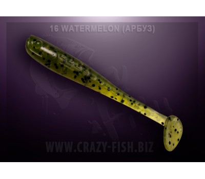 Приманка Crazy Fish NANO MINNOW 6-40-16-6