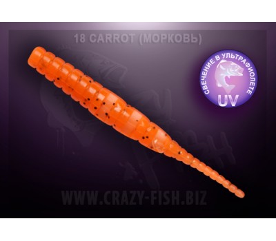 Приманка Crazy Fish POLARIS 5-45-18-6