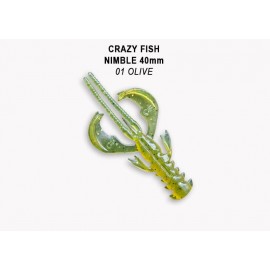 Приманка Crazy Fish NIMBLE 1,6  49-40-1-6