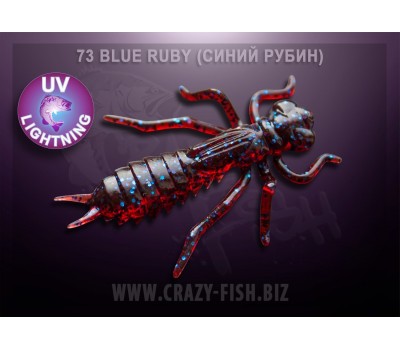 Приманка Crazy Fish KASARI 1,6  51-40-73-7