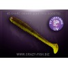 Приманка Crazy Fish VIBRO W0RM 3,4...