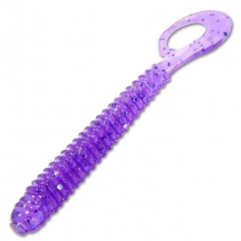 Силикон Reins G TAIL SATURN MICRO 567 Lilac Silver&Blue Flake