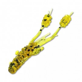 Силикон Reins Ring Shrimp 2  429 motor oil pepper