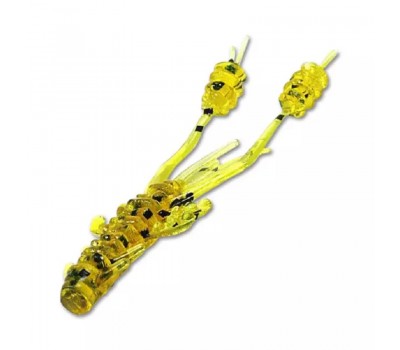 Силикон Reins Ring Shrimp 2  429 motor oil pepper