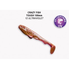 Приманка Crazy Fish TOUGH 4  48-100-12-6   6у