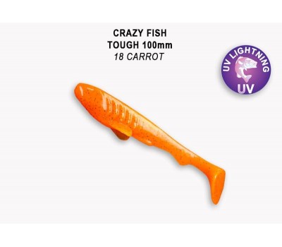 Приманка Crazy Fish TOUGH 4   48-100-18-6   6у