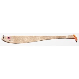 Плоская приманка Flat Bait ASmak Minnow Миноу. 12см. Песочный