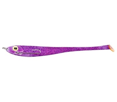 Плоская приманка Flat Bait ASmak Minnow Миноу. 15см. Фиолетовый