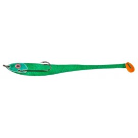 Плоская приманка Flat Bait ASmak Minnow Миноу. 18см. Зеленый