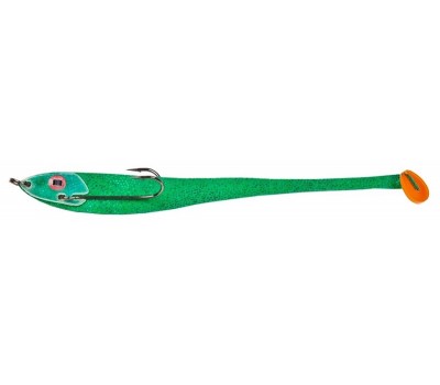 Плоская приманка Flat Bait ASmak Minnow Миноу. 18см. Зеленый
