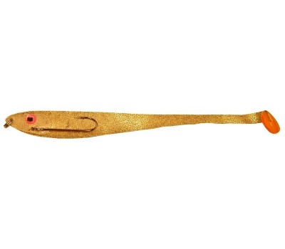 Плоская приманка Flat Bait ASmak Minnow Миноу. 18см. Золотой