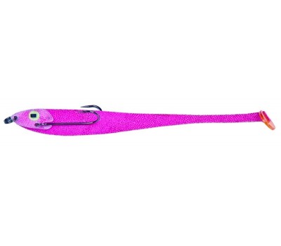 Плоская приманка Flat Bait ASmak Minnow Миноу. 18см. Розовый