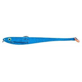 Плоская приманка Flat Bait ASmak Minnow Миноу. 9см. Голубой
