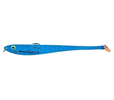 Плоская приманка Flat Bait ASmak Minnow Миноу. 9см. Голубой