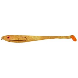 Плоская приманка Flat Bait ASmak Minnow Миноу. 9см. Золотой