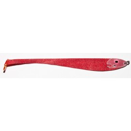 Плоская приманка Flat Bait ASmak Minnow Миноу. 9см.  Красный