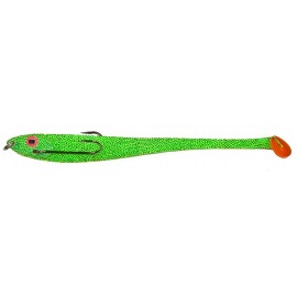 Плоская приманка Flat Bait ASmak Minnow Миноу. 9см. Салатовый