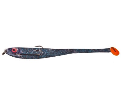 Плоская приманка Flat Bait ASmak Minnow Миноу. 9см. Синий