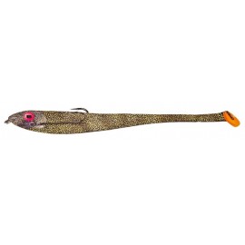 Плоская приманка Flat Bait ASmak Minnow Миноу. 9см. Черное золото