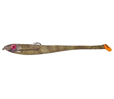 Плоская приманка Flat Bait ASmak Minnow Миноу. 9см. Черное золото