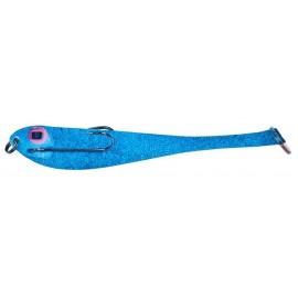 Плоская приманка Flat Bait ASmak Shad Шєд. 10см. Голубой