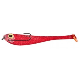 Плоская приманка Flat Bait ASmak Shad Шєд. 10см. Красный
