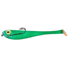 Плоская приманка Flat Bait ASmak Shad Шєд. 6см. Зеленый