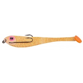 Плоская приманка Flat Bait ASmak Shad Шєд. 6см. Золотой