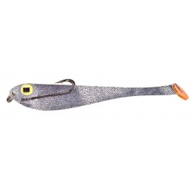 Плоская приманка Flat Bait ASmak Shad Шєд. 6см. Серебро