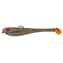 Плоская приманка Flat Bait ASmak Shad Шєд. 6см. Черное золото