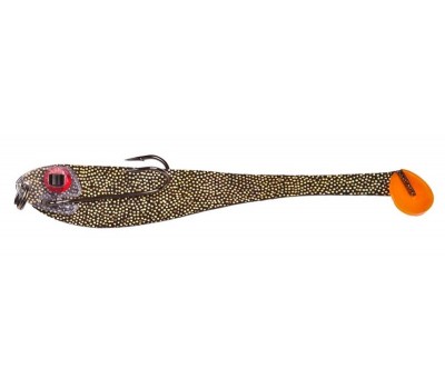 Плоская приманка Flat Bait ASmak Shad Шєд. 6см. Черное золото