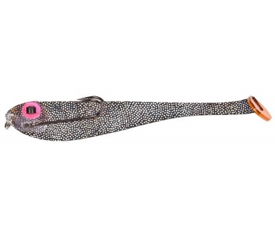 Плоская приманка Flat Bait ASmak Shad Шєд. 6см. Черное серебро