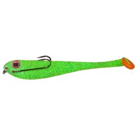 Плоская приманка Flat Bait ASmak Shad Шєд. 7см. Салатовый
