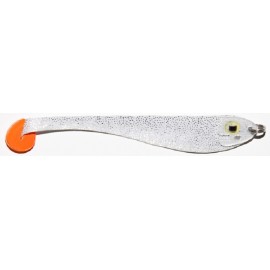 Плоская приманка Flat Bait ASmak Shad Шєд. 8см. Белый