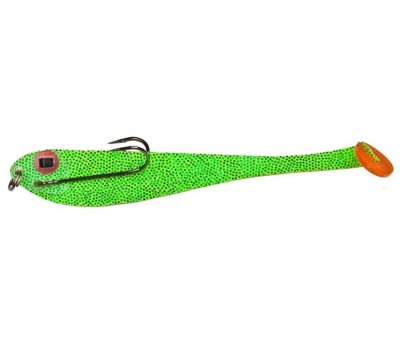 Плоская приманка Flat Bait ASmak Shad Шєд. 8см. Салатовый