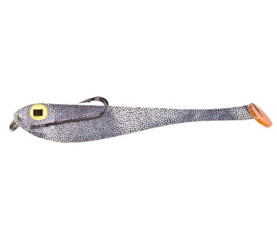 Плоская приманка Flat Bait ASmak Shad Шєд. 8см. Серебро