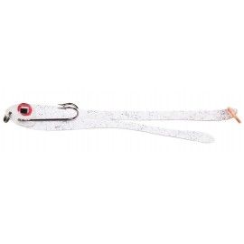 Плоская приманка Flat Bait ASmak Двухвост. 10см. Белый