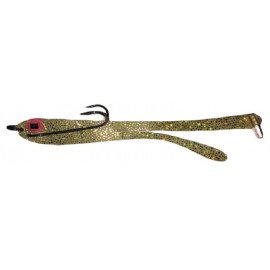 Плоская приманка Flat Bait ASmak Двухвост. 10см. Ваниль