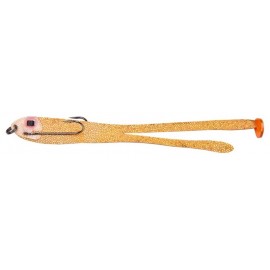 Плоская приманка Flat Bait ASmak Двухвост. 10см. Золотой