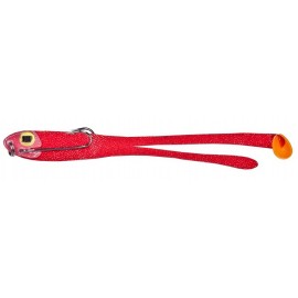 Плоская приманка Flat Bait ASmak Двухвост. 10см. Красный