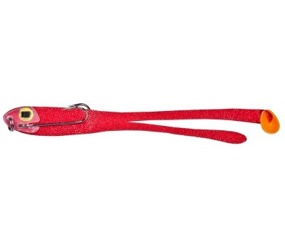 Плоская приманка Flat Bait ASmak Двухвост. 10см. Красный
