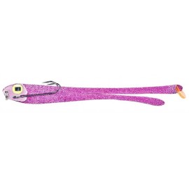 Плоская приманка Flat Bait ASmak Двухвост. 10см. Розовый