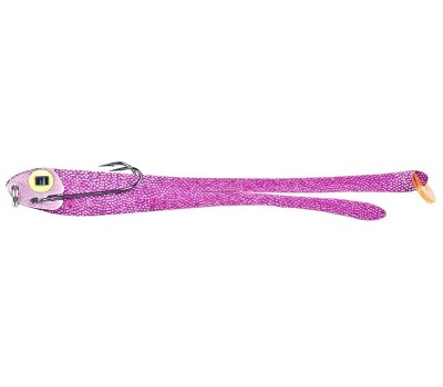 Плоская приманка Flat Bait ASmak Двухвост. 10см. Розовый