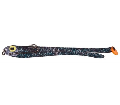 Плоская приманка Flat Bait ASmak Двухвост. 10см. Синий
