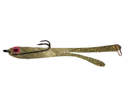Плоская приманка Flat Bait ASmak Двухвост. 8см.  Ваниль