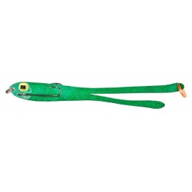 Плоская приманка Flat Bait ASmak Двухвост. 8см. Зеленый