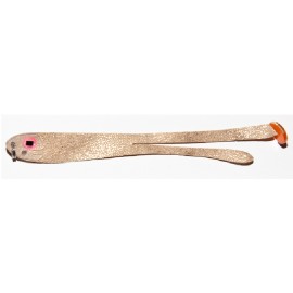 Плоская приманка Flat Bait ASmak Двухвост. 8см. Песочный